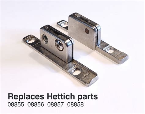 hettich multitech metal drawer front fixing bracket|Hettich MultiTech Drawer Front Connector Bracket .